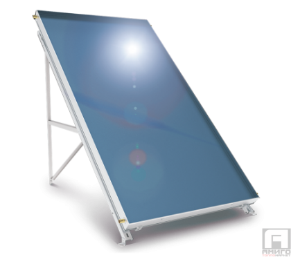 Solar Flachkollektor Eldom, Classic R 2.0, 2qm