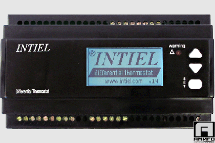 DT-3.4 Intiel Programmable differential thermostat 