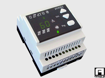 DT-3.1 Intiel Programmable διαφορικό θερμοστάτη