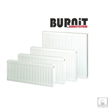 BURNiT, panel steel radiator type 22, 300x1200 - 1021W