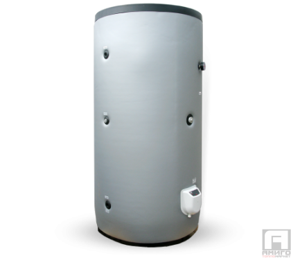 Water heater with two heat exchangers 1500l, Eldom, enameled