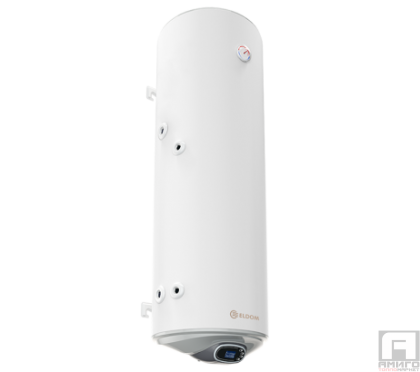 Water heater Eldom  150l., with one lower heat exchangers, stainless