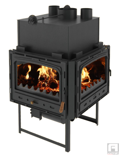 Fireplace Prity 2C F