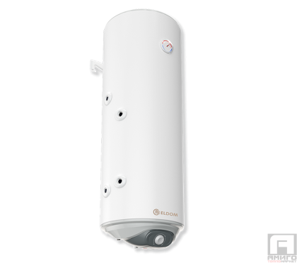 Water heater Eldom 80 l m2 with one lower heat exchanger, enameled