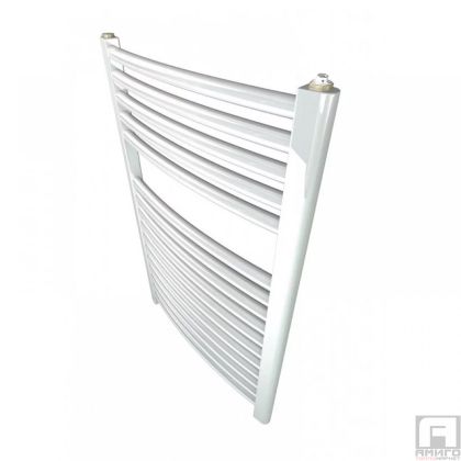 Steel towel rail radiator Thermolux Lux 1400x500 - 989W