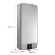 Electric water heater ARISTON VELIS WiFi 100 EU V/H