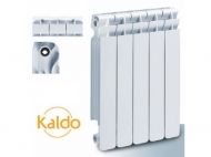 Алуминиев Радиатор, Kaldo, глидер H350mm - 111W/гл. ΔT60