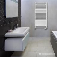 Towel rail radiator KORADO KLC 1220x750 - 1101W