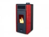 Pellet stove with water jacket LILY 20 kW