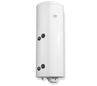 Eldom 150l., with one lower heat exchangers, enameled