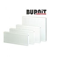 BURNiT, panel steel radiator type 22, 600x1400 - 2123W