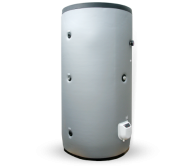 Water heater with two heat exchangers 2000l, Eldom, enameled