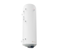Kombi-warmwasserspeicher Eldom 150l, mit zwei wärmetäuschern, elektronische steuerung, emailliert