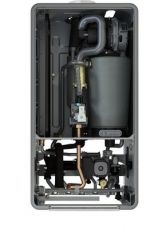 Bundle dual heat exchanger gas boiler Bosch Condens SET GC7000IW 20/24 C23 + C13x