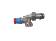 Straight thermostatic valve - 1/2 Lux