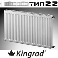 Kingrad,πάνελ χάλυβα τύπου ψυγείουr type 22, 300x400 - 443 W  ΔT60