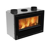 Fireplace Nordica Inserto 80 Crystal Evo 2.0 ventilato
