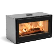 Fireplace Nordica Inserto 100 Wide