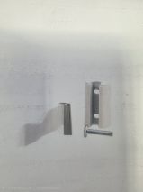 Adjustable corner bracket for aluminum radiator set of 2 pcs.