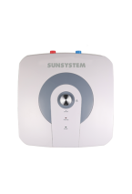 Електрически бойлер Sunsystem MB KS-U, пов мивка 