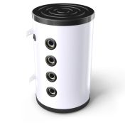 Unenameled buffer vessel 100l.