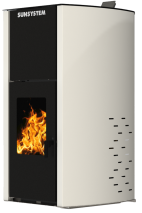Pellet stove Sunsystem Comfort New 13 kW