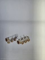 Щампован колектор с вентили Luxor 1" x 24*19