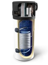 Термопомпен бойлер с една серпентина Tesy AquaThermica Pro 200л.