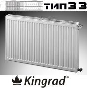 Панелен Радиатор KОРАДО Кинград тип 33, 600x600 - 1417 W ΔT60