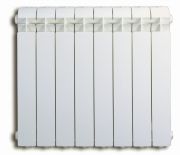 Алуминиев Радиатор Global Vox H600 - 185W/гл. ΔT60