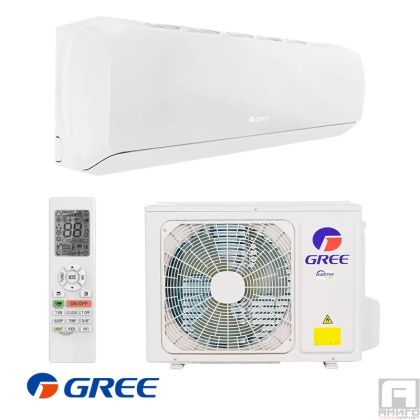 Инверторен климатик Gree G-Tech II GWH09AECXB-K6DNA1A