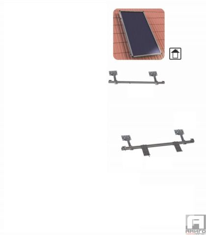 Stand-collector solar panel Sunsystem, aluminum