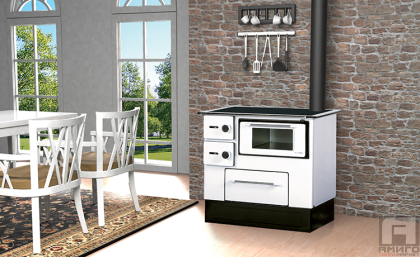 Wood Cook Stove  ALFA REGULAR 46 – 5kw