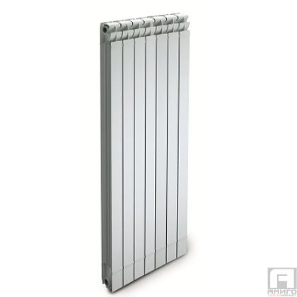 Kaldus, Aluminium radiator H1800mm - 357W /element