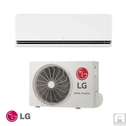 Инверторен климатик LG New Premium H09S1P.NS1 + H09S1P.U18 9000BTU, Wi Fi