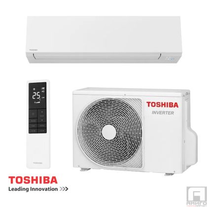 Инверторен климатик Toshiba Shorai Edge RAS-B13G3KVSG-E + RAS-13J2AVSG-E1, 13000 BTU, Wi Fi