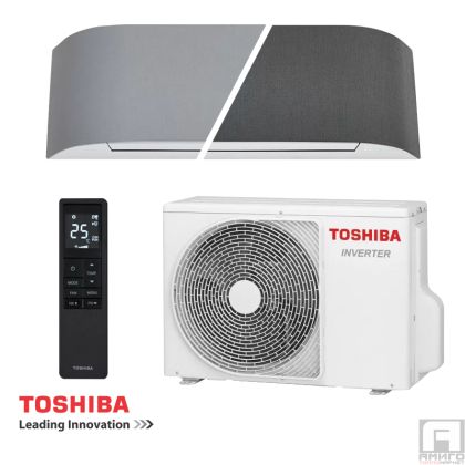 Инверторен климатик Toshiba Haori RAS-B10N4KVRG-E + RAS-10J2AVSG-E1, 10000 BTU, Wi Fi