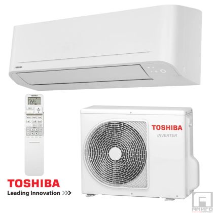 Инверторен климатик Toshiba Sumato RAS-B24B2KVG-E + RAS-24B2AVG-E, 24000 BTU