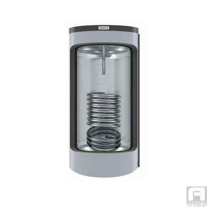 Бойлер със серпентина TEDAN Combi Plus INOX 300 литра, 6 kW неръждаем