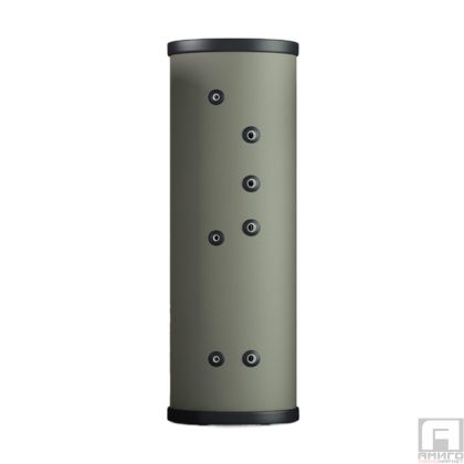 Бойлер с две ( паралелни ) серпентини TEDAN Combi Style Max INOX 400 литра, 6 kW, неръждаем