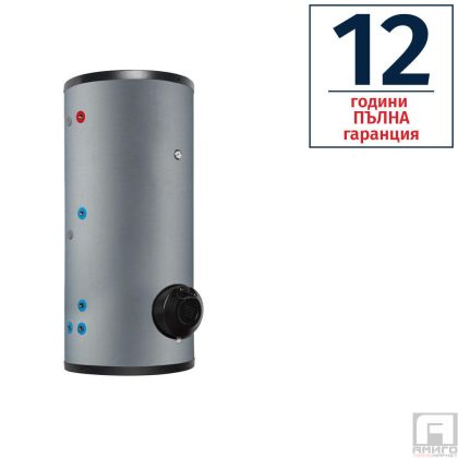 Бойлер с две серпентини TEDAN Combi Pro Мах INOX 500 литра, 6 kW, неръждаем