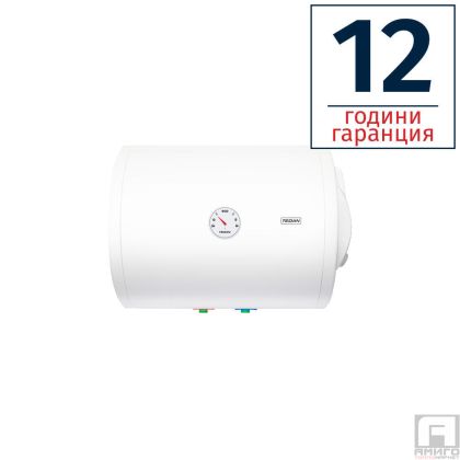 Electric boiler TEDAN Standard INOX 50l., 2kW, horizontal