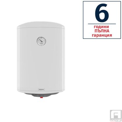 Електрически бойлер TEDAN Standard 50 л., емайлиран, 3kW