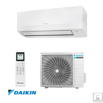 Климатик Daikin Sensira FTXC20E + RXC20E, 7000BTU, Wi Fi