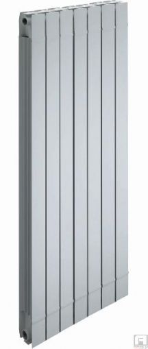 Kalis,  Aluminium Heizkörper  H1400mm - 303W/гл. ΔT60 element