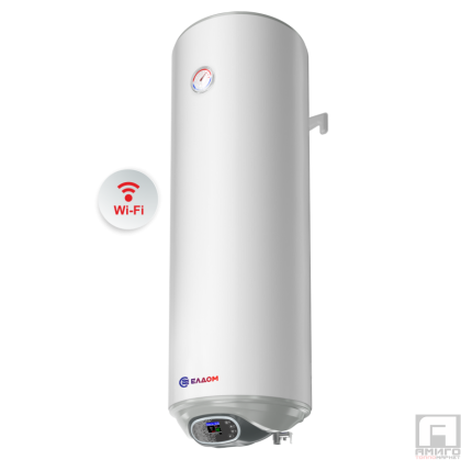 Water heater 80l., 3 kW, email, Wi Fi