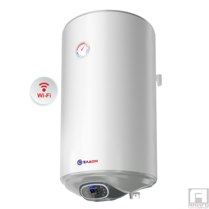 Water heater 80l., 3 kW, email, Wi Fi