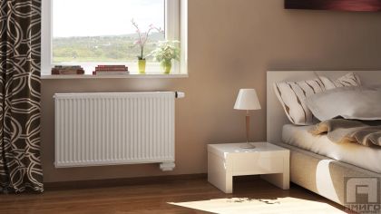 Панелен Радиатор KОРАДО ВКУ тип 22, 500x1000 - 1852W  ΔT60