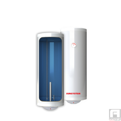 Бойлер Sunsystem MB V/EL 50л. SLIM, 3kW,вертикален, емайлиран, малък диаметър