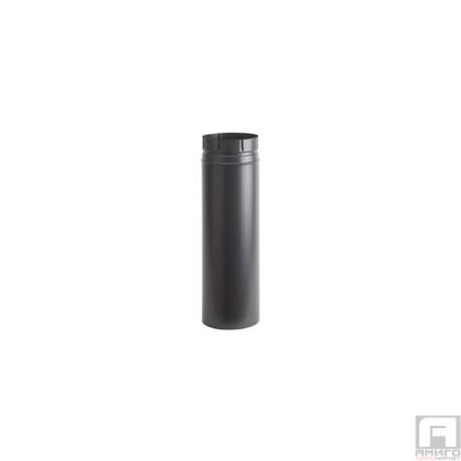 Chimney body 0.25 cm, F120, enameled, black mat